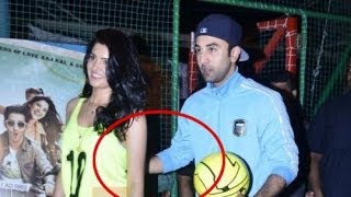 Ranbir Kapoor Flirting With Deeksha Seth?