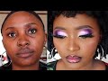 POWER OF MAKEUP TRANSFORMATION. HOW TO DO A FULL FACE MAKEUP