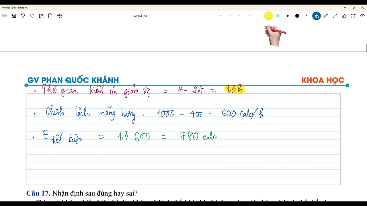 CHỮA ĐỀ THI THỬ TSA SỐ 18 -TƯ DUY KHOA HỌC PHẦN SINH- THẦY KHÁNH