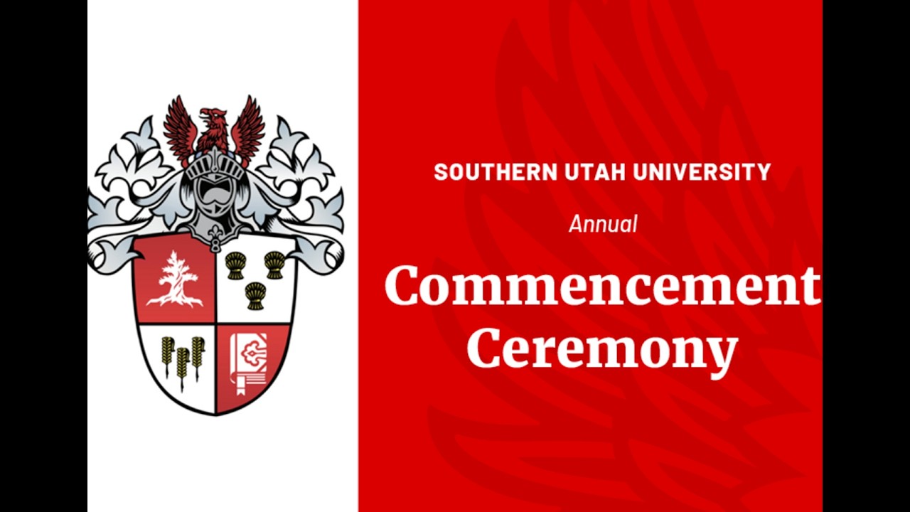 2026 SUU Commencement - April 23, 2026 - YouTube