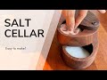 Build a Wooden Salt Cellar