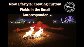 05 Now Lifestyle Email AutoResponder Adding Custom Fields to your email opt in forms