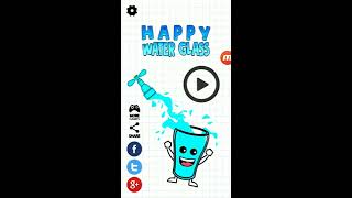 Happy Glass Water Fun Game 2021 || Happy Glass || Happy Water Glass || Addictive Challenge screenshot 1