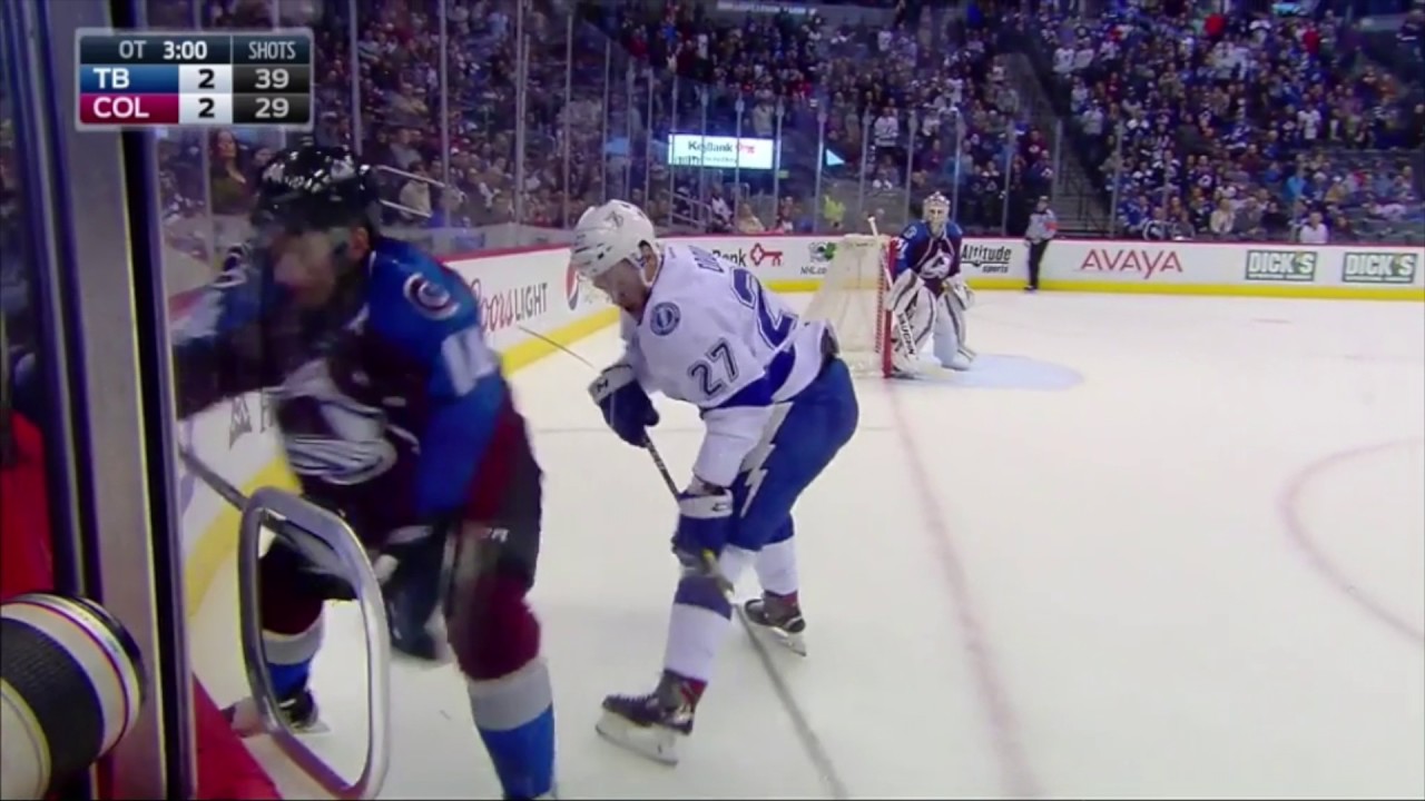 Jonathan Drouin embarrasses the Colorado Avalanche in overtime YouTube