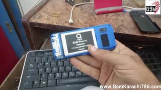 QMobile S250 Plus V2 Flash File | How To Flash QMobile S250 Plus V2 With Cm2 Dongle