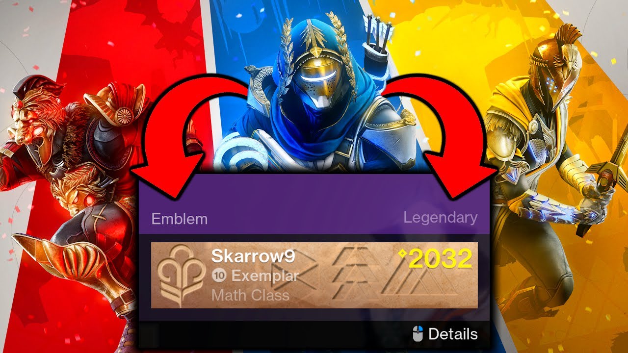 SURPRISE Guardian Games Emblem??? How Do You Get It??