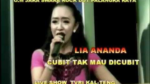 LIA ANANDA - Cubit Tak Mau Dicubit || Cipta : Solid AG || Live TVRI KalTeng