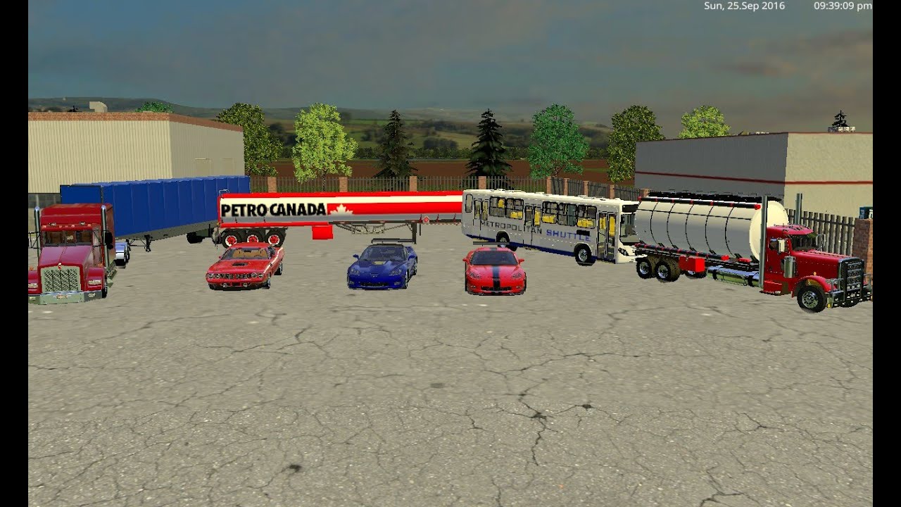 Farming simulator 2015 - mod spotlight (85) - YouTube