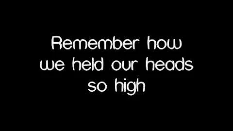Whenever You Remember - Carrie Underwood (Lyrics)
