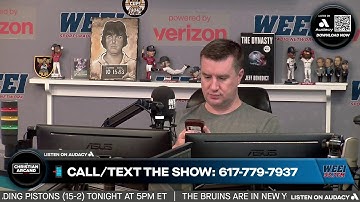 WEEI Boston Sports Original Daily Livestream