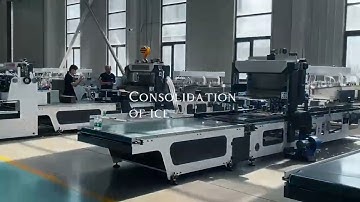 ZHENHUA CGJ Automatic Clapboard Corrugated Sheet Partition Cardboard Assemble Machine
