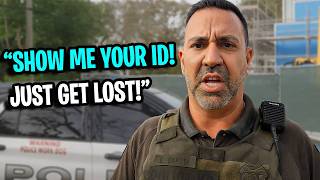 Epic ID Refusal! Corrupt Cops Get SHUT DOWN After Illegal Orders Are EXPOSED