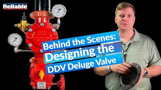 Meet the engineers behind the Reliable DDV Diaphragm Deluge Valve
