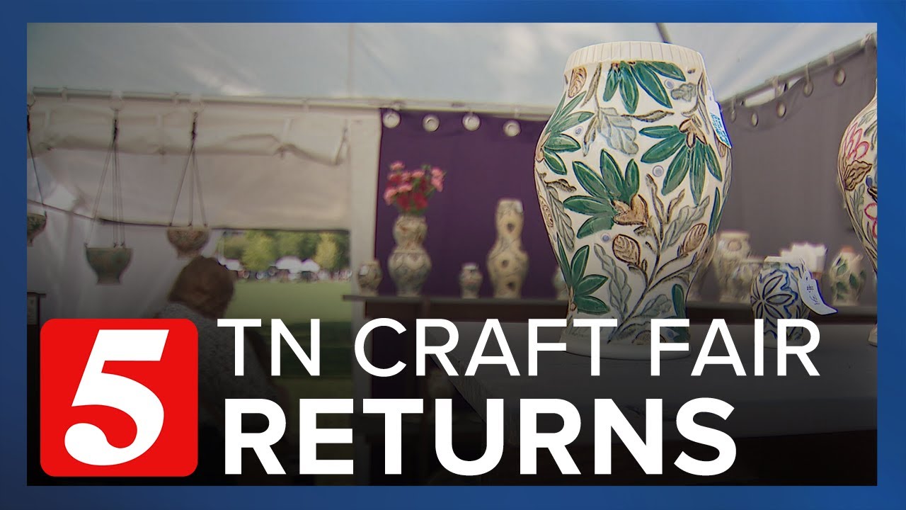 Tennessee Fall Craft Fair returns to Centennial Park - YouTube