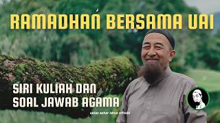🔴24/7 : SOAL JAWAB RAMADHAN BERSAMA USTAZ AZHAR IDRUS