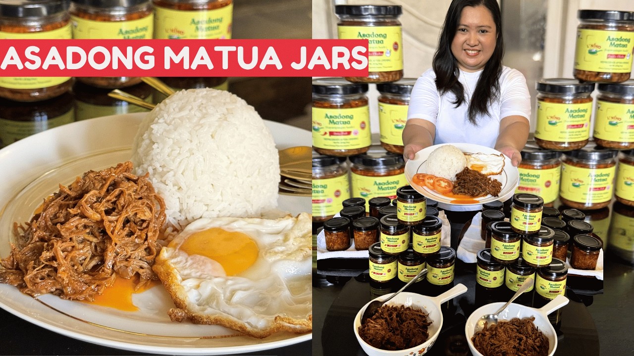 ASADONG MATUA IN A JAR: Bahay lang pero NATIONWIDE clients!