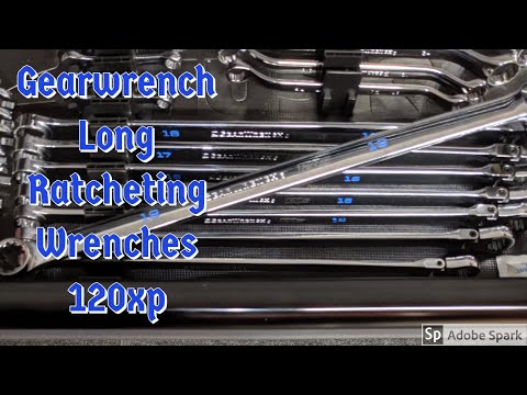 Video: Articulated Wrench: 1/2 And 3/4, Reinforced Wrench With Hinge 600 Mm And 750 Mm, 1000 Mm Long Handle Models And Other Wrenches For Socket Heads