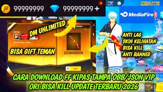 CAN PLAY & GET GIFTS 🎁 HOW TO DOWNLOAD FF FAN VIP ORIGINAL WITHOUT OBB/JSON LATEST UPDATE 2026 screenshot 3
