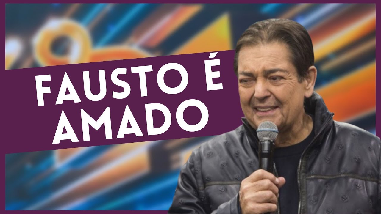 Despedida de Faustão faz filhos chorarem na Band: “Amado e querido”