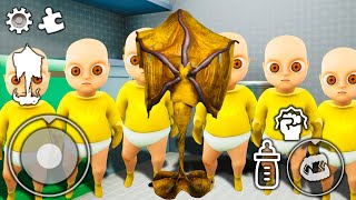 NEW Playing as a Baby Monster! The Baby In Yellow MODS