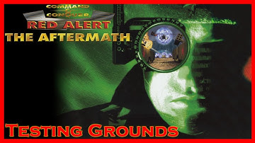 Command & Conquer: Red Alert: The Aftermath (1997) Soviet - Testing Grounds