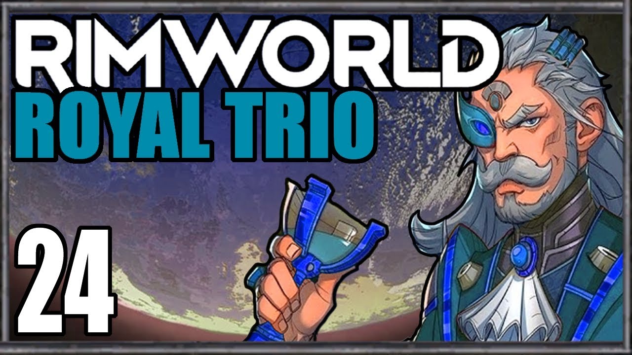 Let s Play Rimworld Royal Trio 24 200 Insects VS 8 Incompetent 