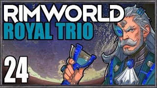 Let's Play Rimworld: Royal Trio #24 - 200 Insects VS 8 Incompetent Morons screenshot 4