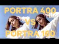 Kodak PORTRA 400 vs 160 - MAMIYA RZ67
