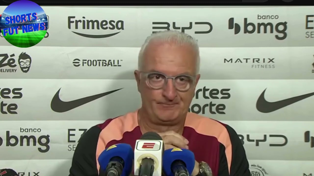 COLETIVA DORIVAL JÚNIOR FALA DO JOGO APÓS ELIMINAÇÃO | NOVORIZONTINO 1X0 CORINTHIANS  PAULISTÃO 2026