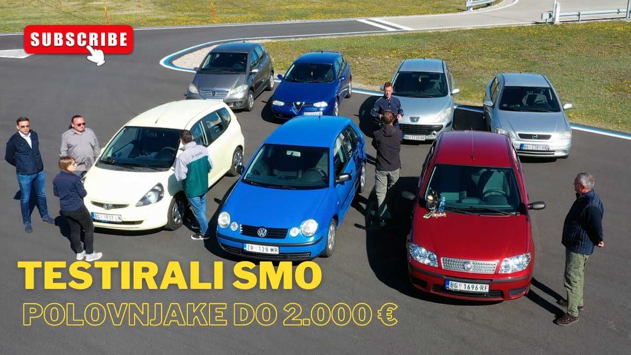 Testirali smo polovnjake do 2.000 evra