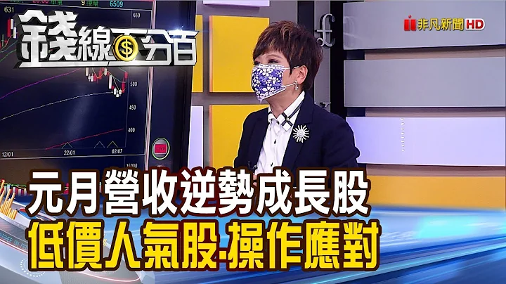 《元月营收淡季逆势成长vs.低价人气族群 8档热门股教学!》【钱线百分百】20220209-6│非凡财经新闻│ - 天天要闻