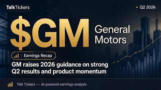 GM Q2 2026 Earnings: Record Profits & Next-Gen Silverado Launch