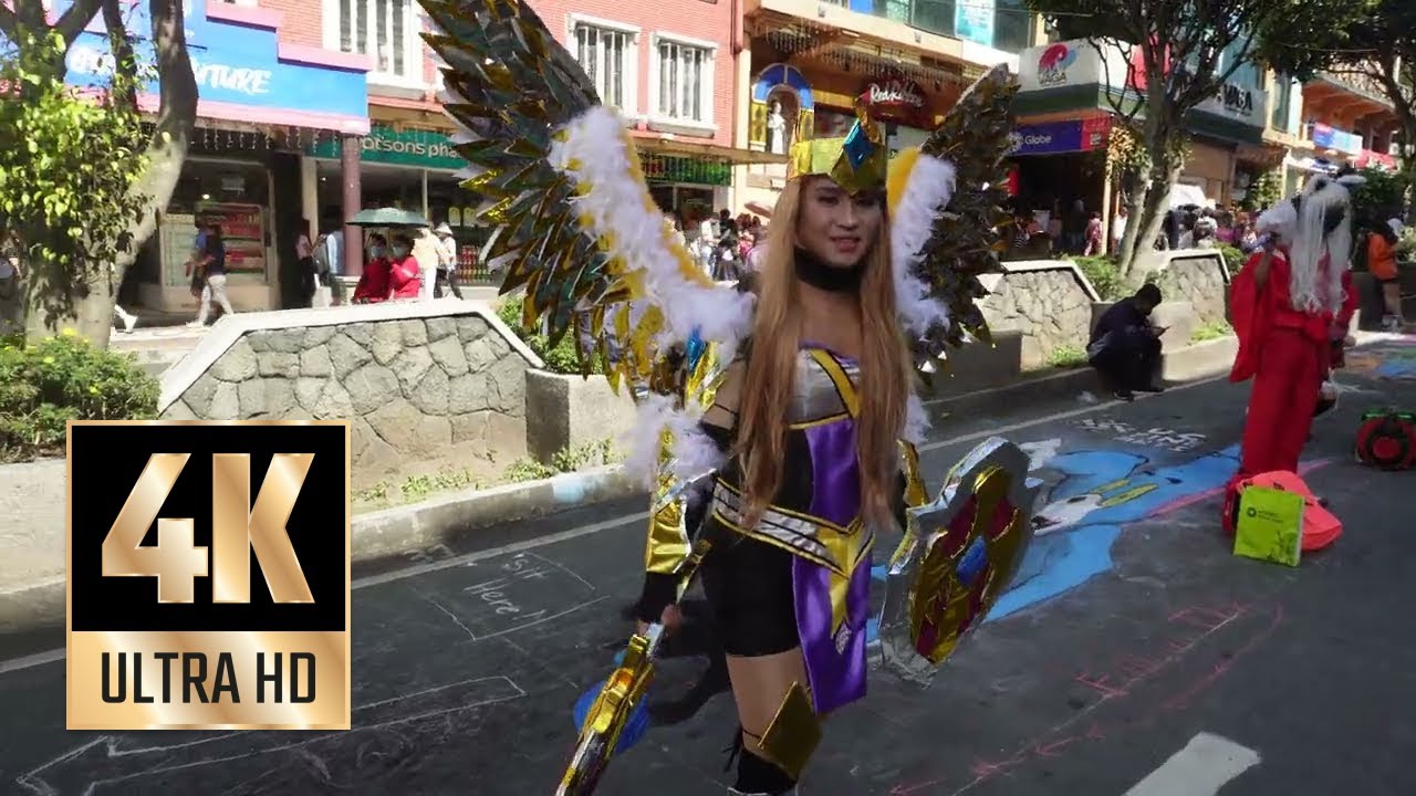 More Bizarre Characters along Session Road Baguio  (November 6, 2022) Sunday Funday Walking Tour