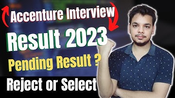 Accenture Interview Result Not Received 2023 | Accenture Task Mail | Interview Result | Joining