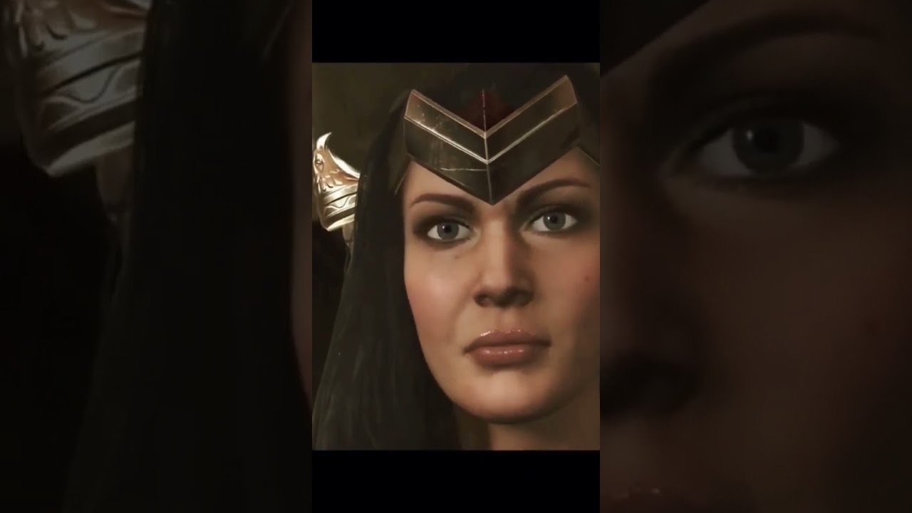 Injustice 2 Wonder woman Kick is badass 🔥