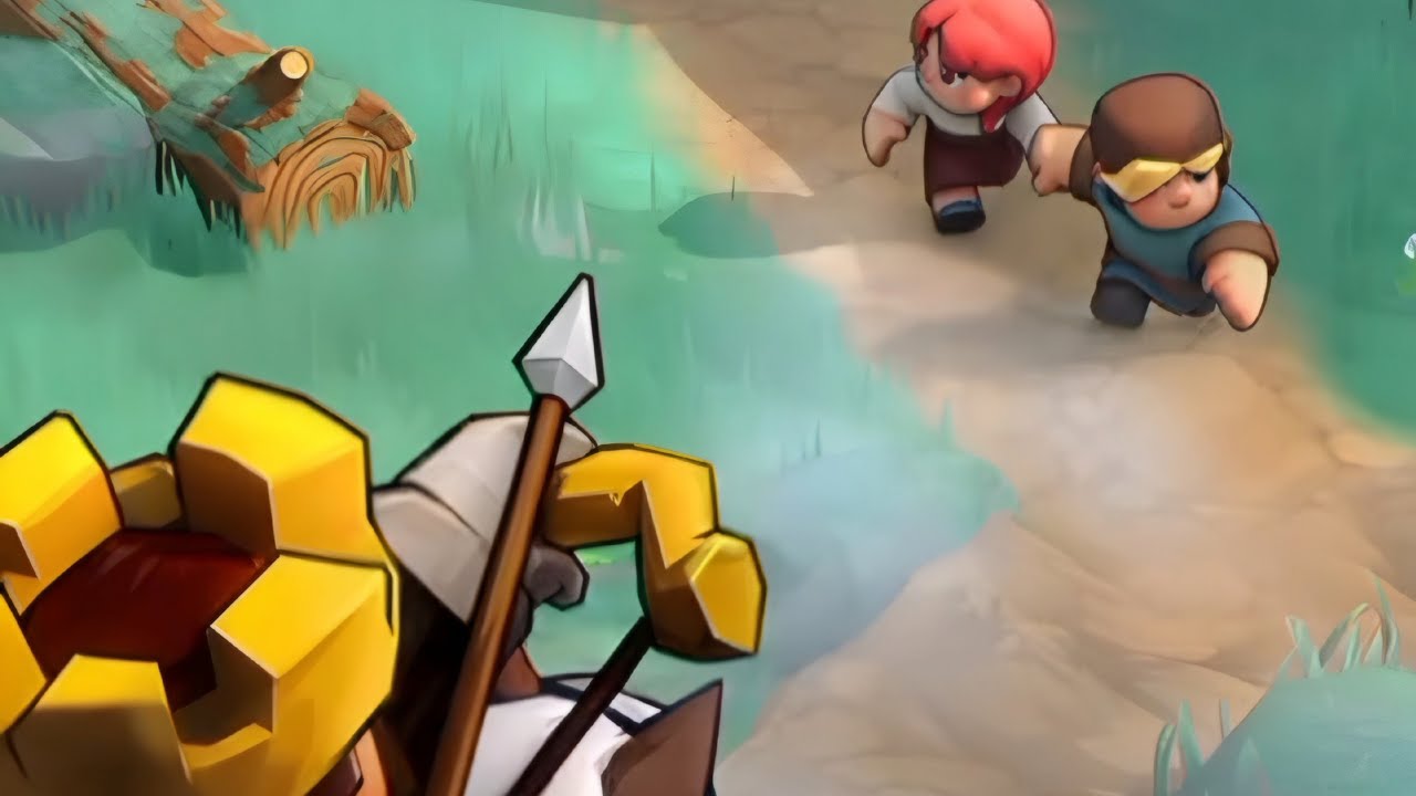 I Tried Kingshot… This Medieval Strategy Game Is INTENSE 😳🔥 vid in FF x2