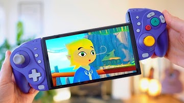 These GameCube Joy-Cons are pure NOSTALGIA - NYXI Wizard