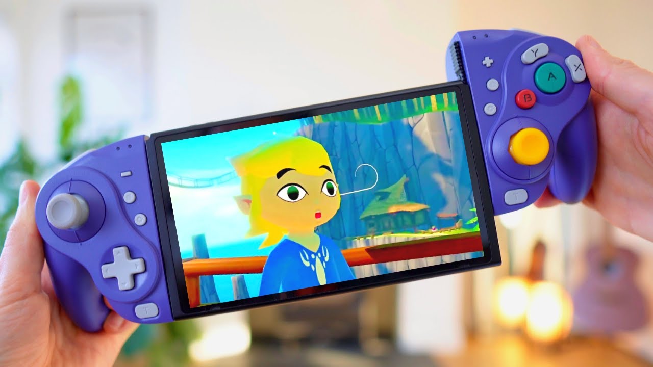 Are These GameCube Joy-Con Actually Any Good? NYXI Wizard for Nintendo  Switch REVIEW 