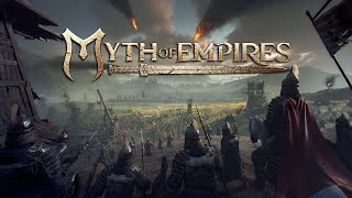 Myth Of Empires Выживаем, Строим, Крафтим