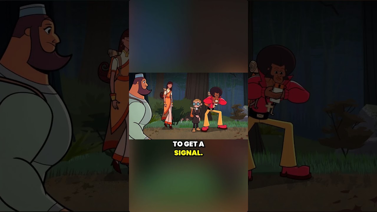 Lost… But Not Alone