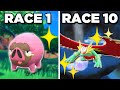 Racing to find shiny pokemon in scarlet and violet