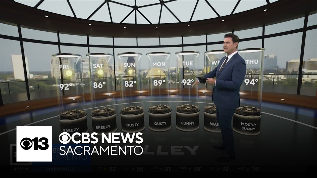 Thursday evening weather forecast - May 14, 2026 - YouTube