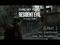 Game Developer Plays Resident Evil Requiem | RE Requiem Gameplay | Full Playthrough - Part 1