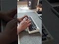 GMK67 | Budget Premium Build | Lubed Gateron Red | PBT | Typingtest