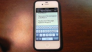 Swype for iOS [Jailbreak Tweak] - Bring the Swype keyboard to iOS!