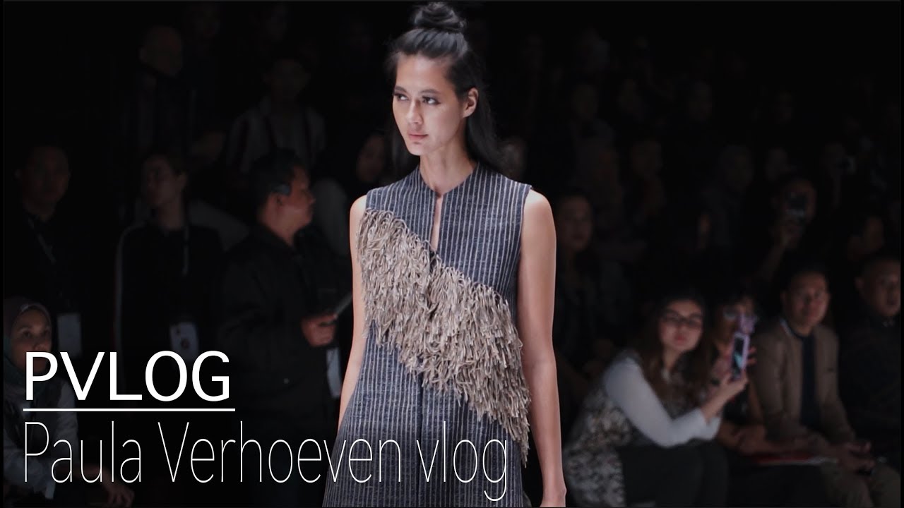 Keseruan BACKSTAGE JFW !! #PART 2 | Paula Verhoeven - YouTube