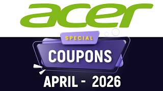 Acer India Coupon Code 2026 ⚡ 100% Working ⚡ Updated Today ⚡ Acer Discount Code 2026