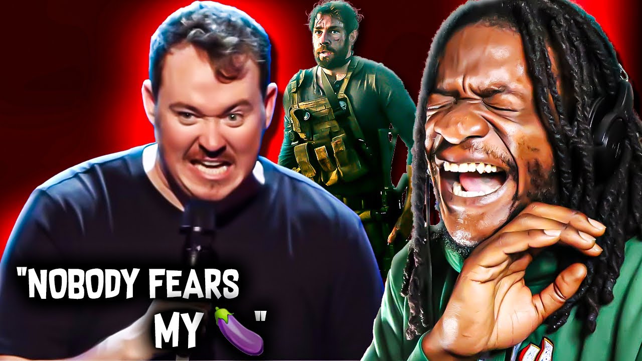 Shane Gillis - My Girlfriend's Ex Is A NAVY SEAL!!! (REACTION)