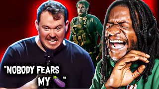 Shane Gillis - My Girlfriend's Ex Is A NAVY SEAL!!! (REACTION)