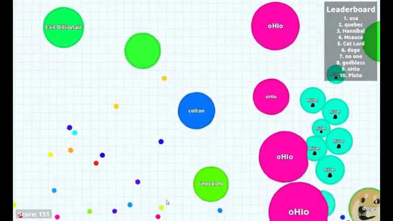AGARIO BEST PLAYER EVER